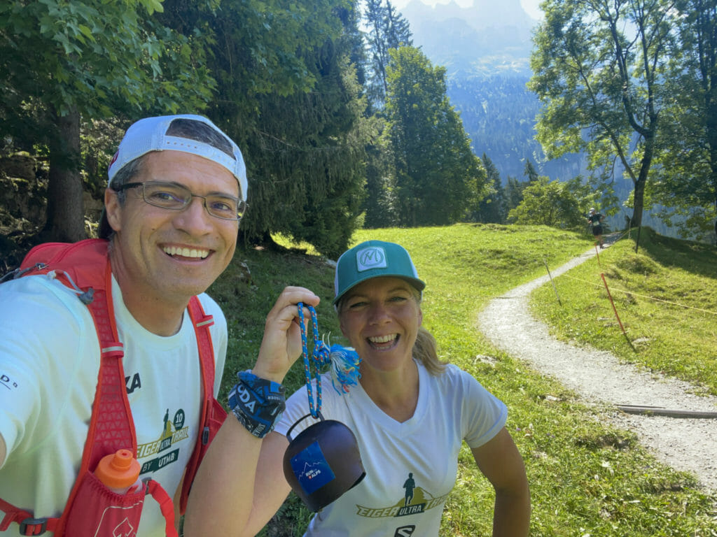 Eiger Trail Tour cheering