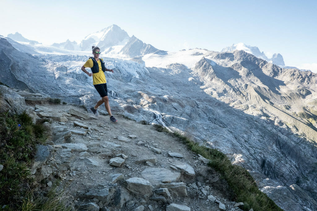 Courtney Dauwalter Albert Premier running