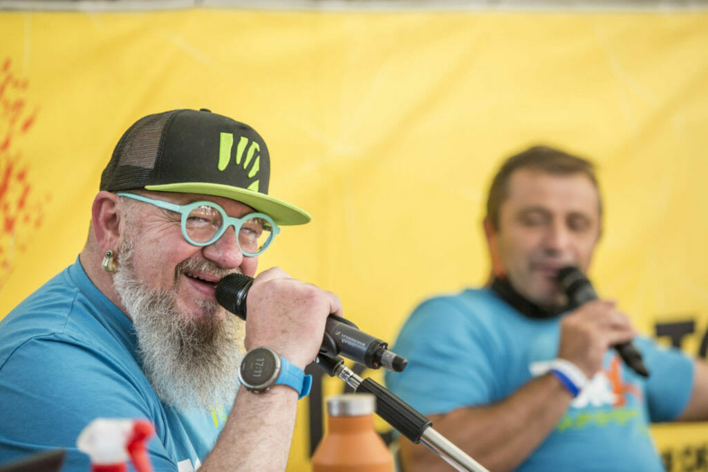 Ivan Parasacco, Tor des Géants discusses the mythology