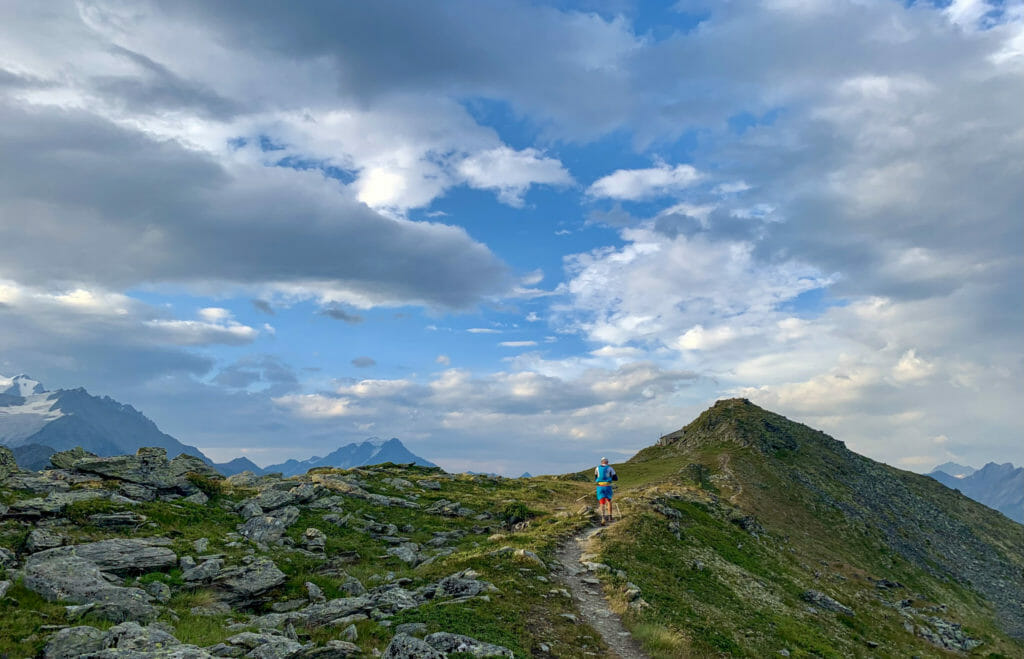 Cabane de Mille, Trail du Velan