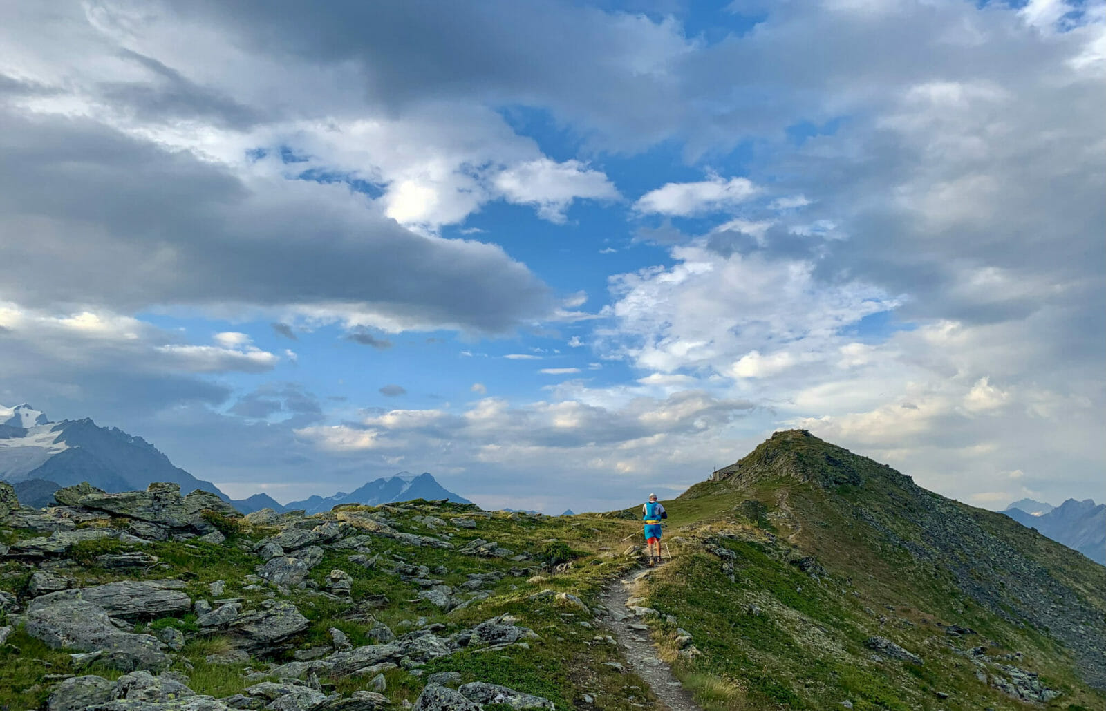 Cabane de Mille, Trail du Velan