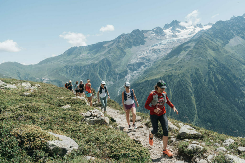 Running with Mimmi Kotka