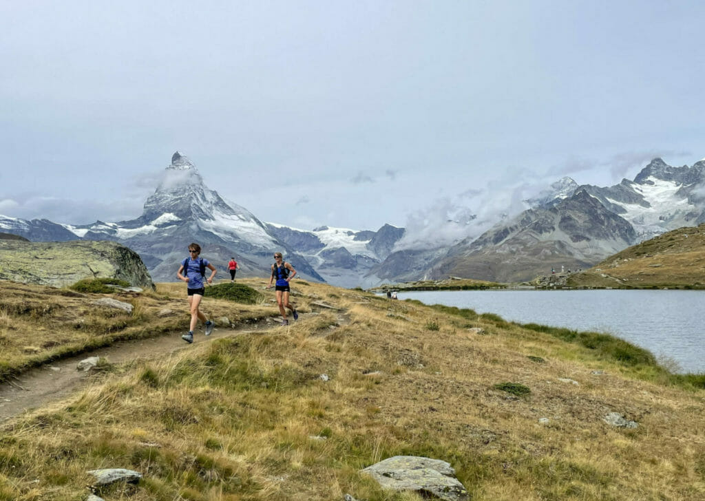 Matterhorn trail running