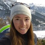 Run the Alps guide Coline Paquereau