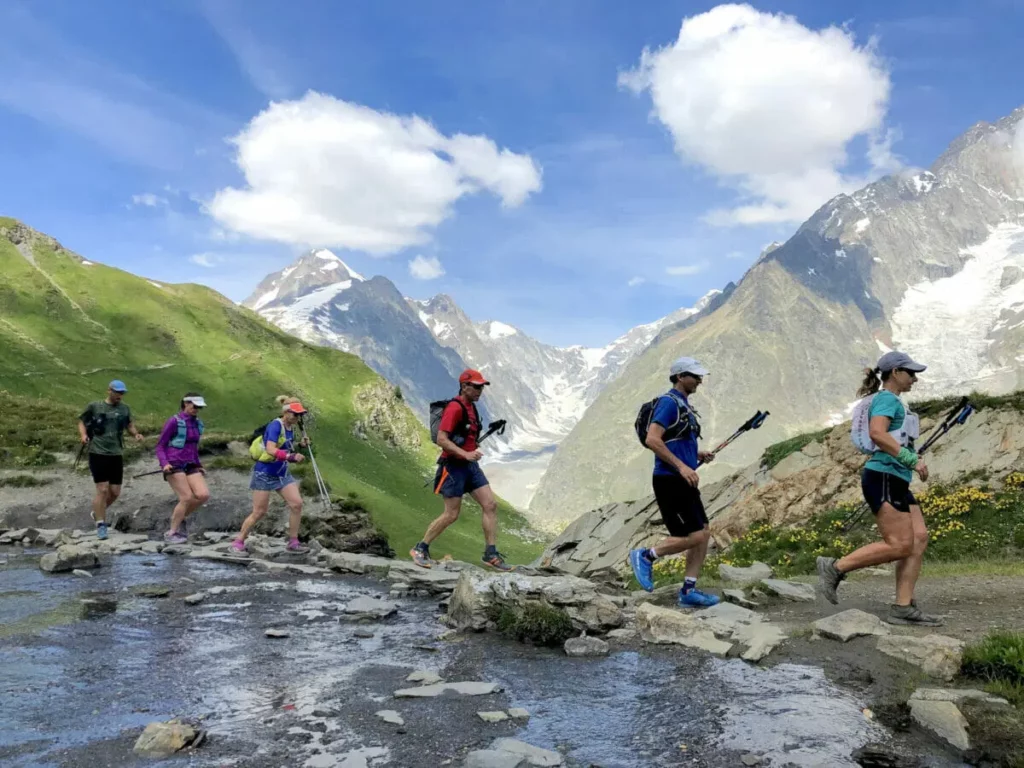 trail running gaiters running tour du mont blanc