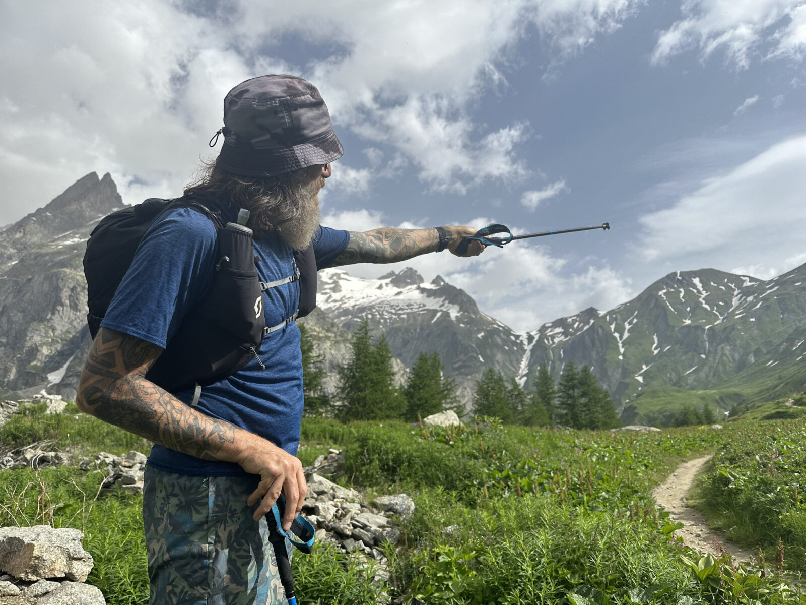 guide pointing