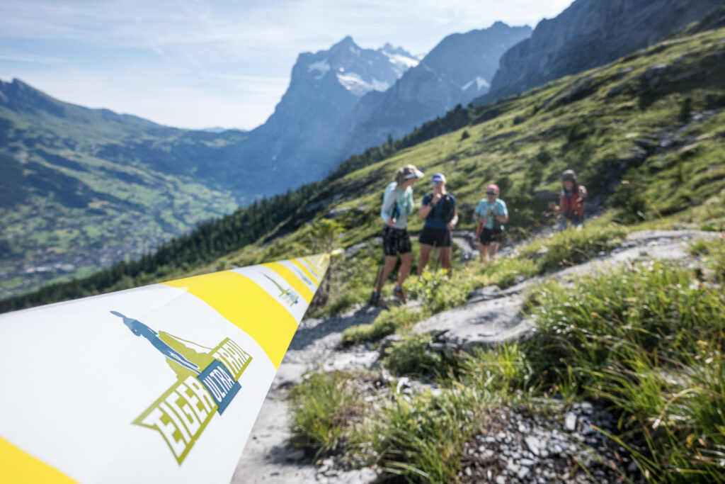 Course recce for the Eiger Ultra Trail
