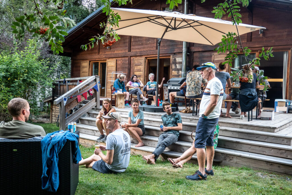 the hub chamonix