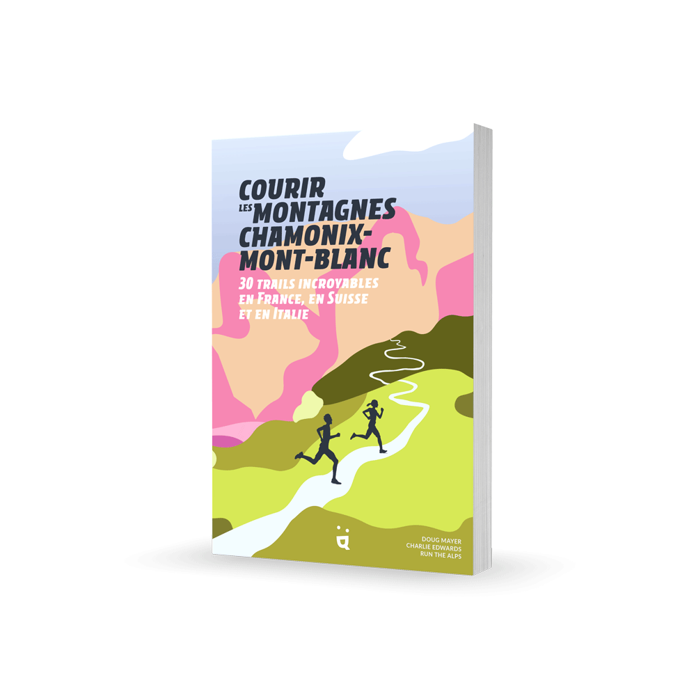 french trail running chamonix region