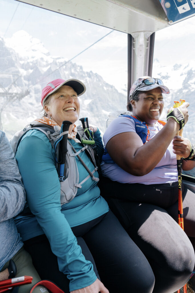 Discover Bernese Oberland Trail Running Guided - Run the Alps