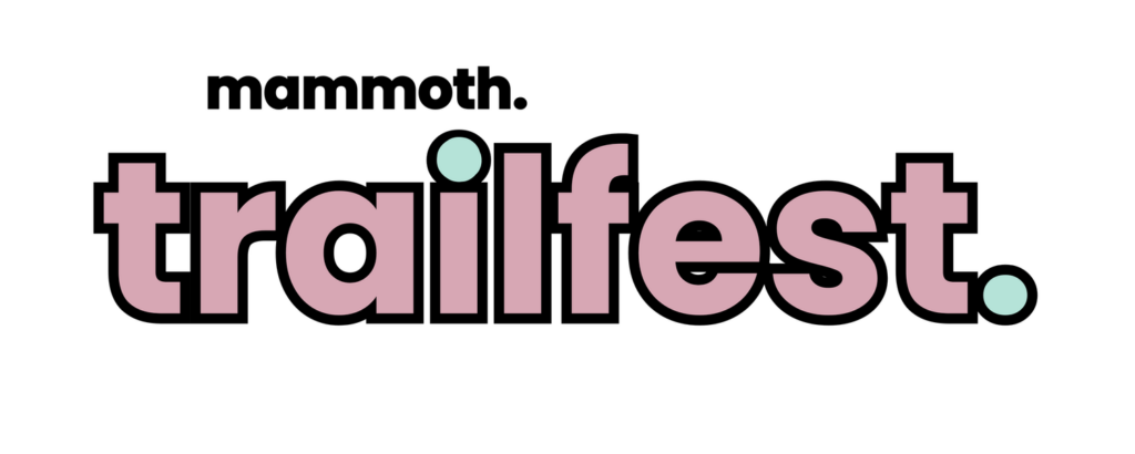 Mammoth Trail fest logo