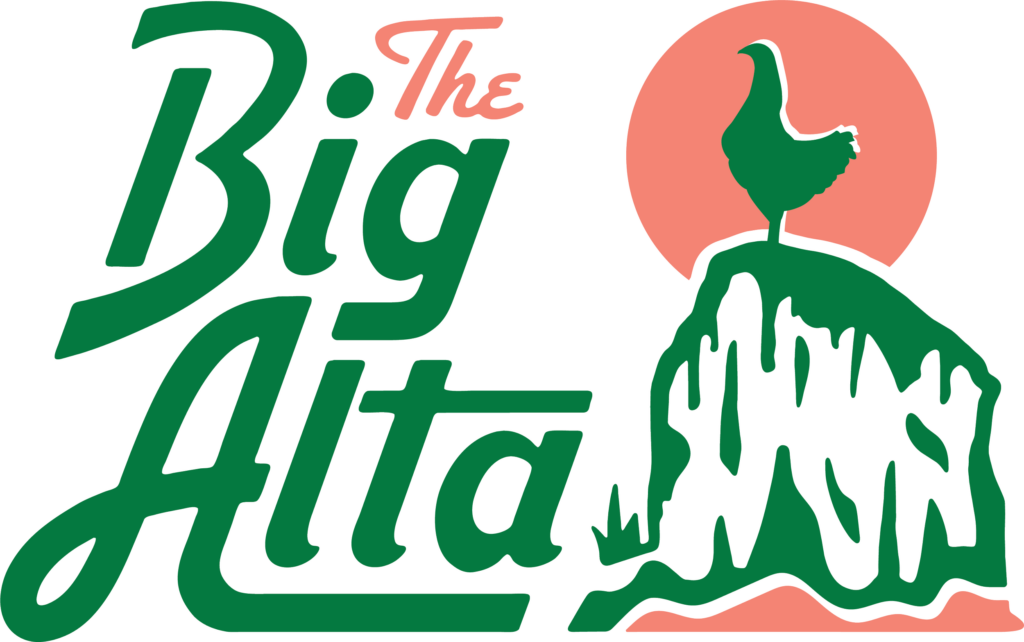 Big Alta trail race logo