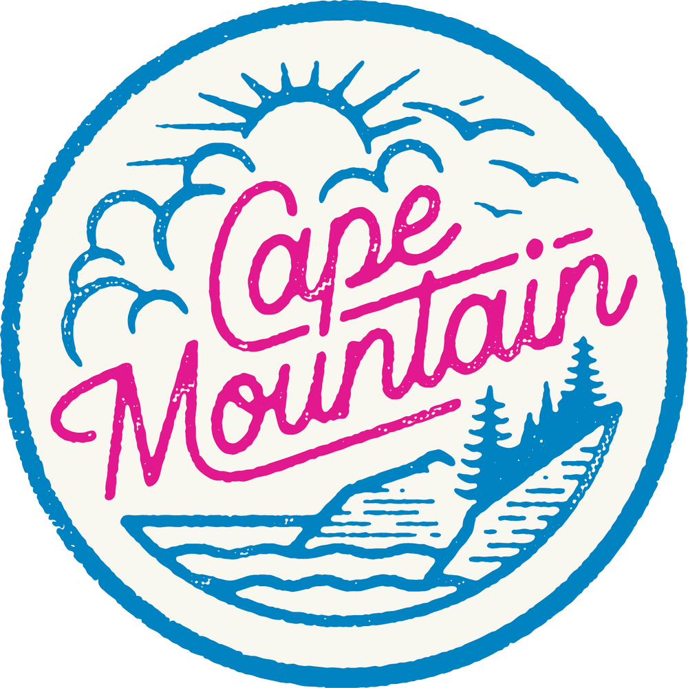 Cape Mountain trail race logo
