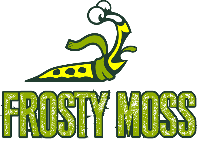 Frosty Moss trail race logo