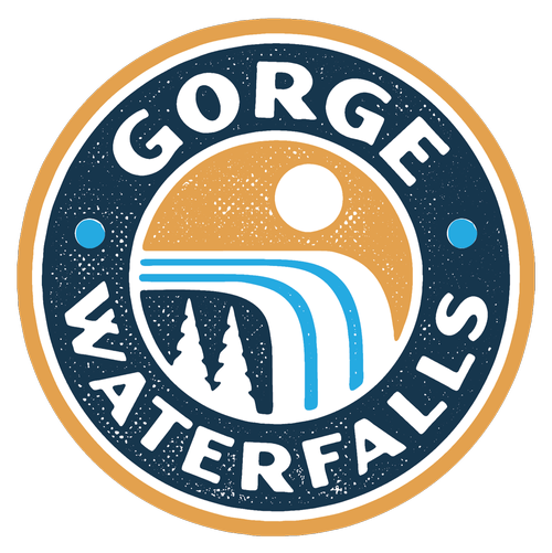 George Waterfalls trail race logo