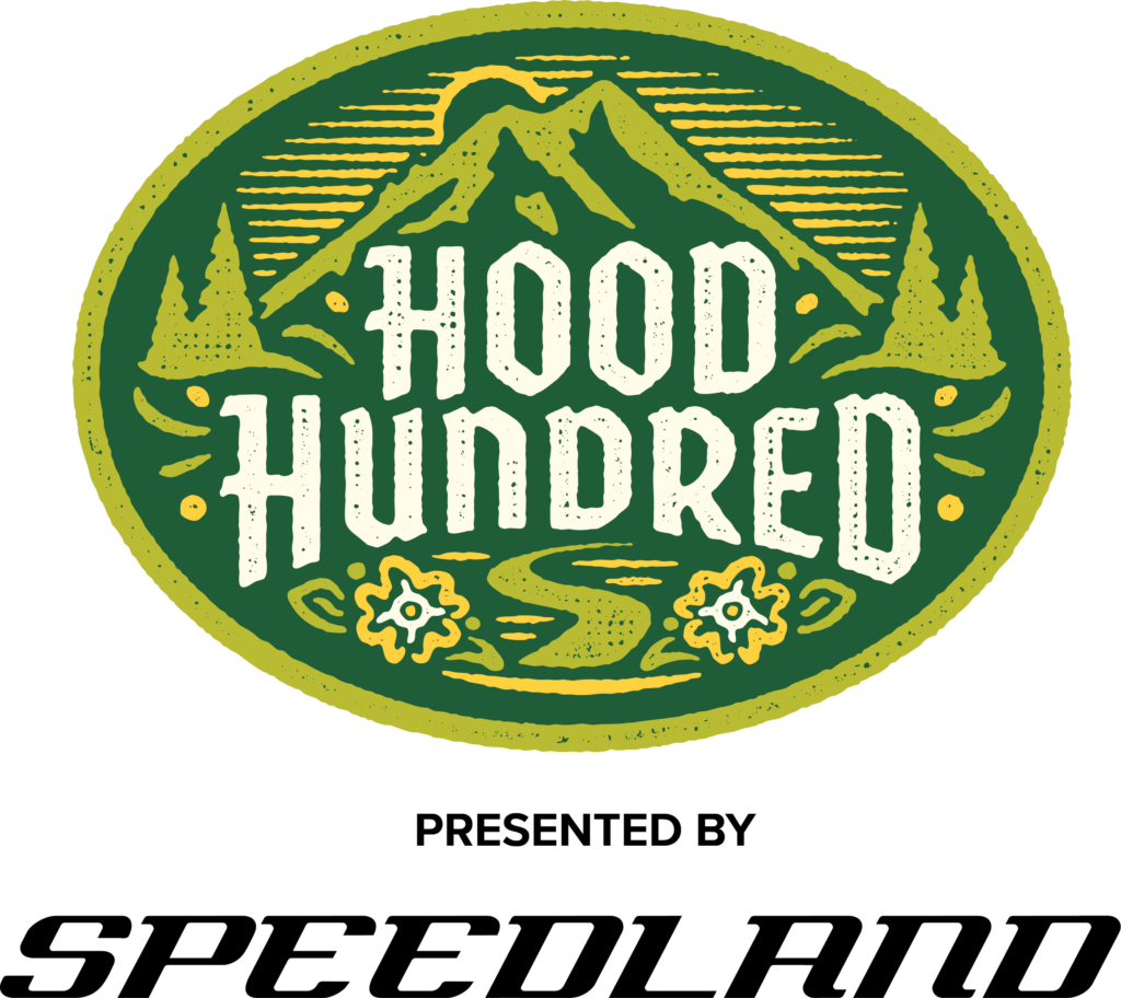 Hood Hundred trail race logo