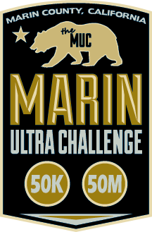 Marin Ultra trail race logo