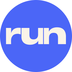 run logo
