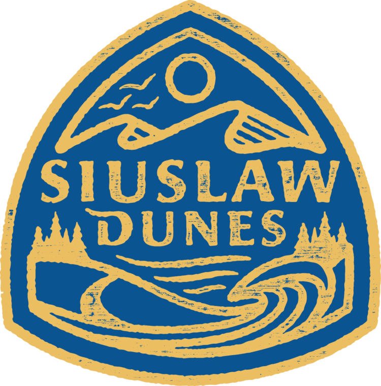 Siuslaw trail race logo