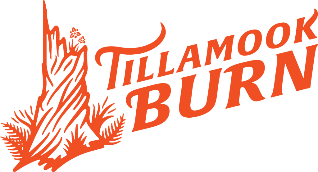 Tillamook Burn trail race logo