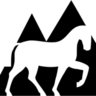city of rocks trail race logo