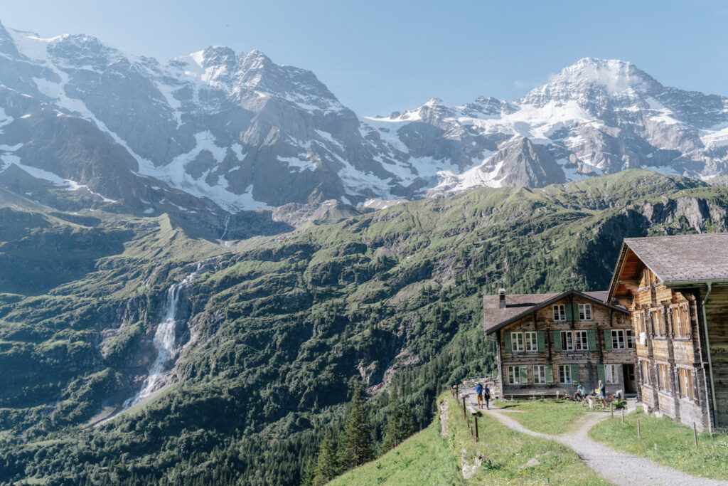Swiss hut