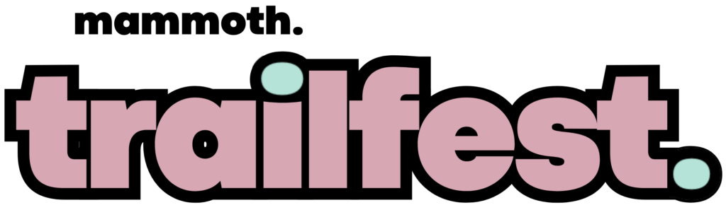 mammoth trail fest logo