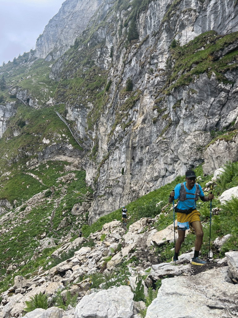 Gregory Gourdet at Montreux trail fest