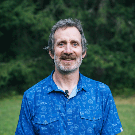 Alistair Crompton portrait